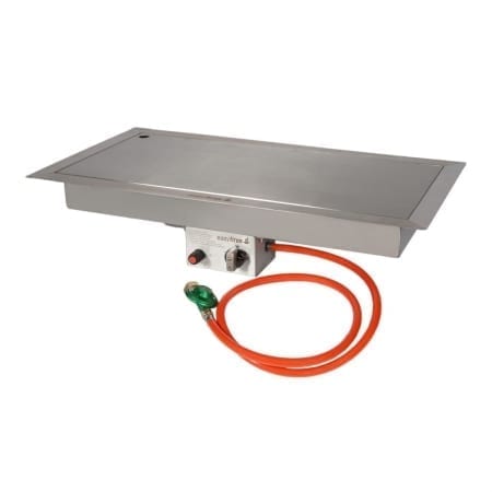 Inbouwbrander Easyfires 78 cm x 38 cm